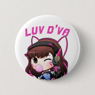 D'Vaをlove 缶バッジ