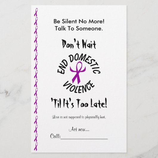 DVAリボン（人間化） チラシ (正面)