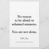 DVAリボン（人間化） チラシ (裏面)