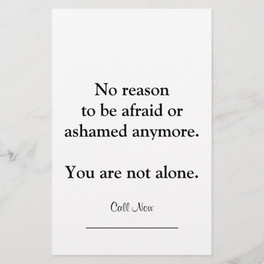 DVAリボン（人間化） チラシ (裏面)