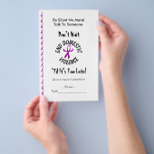 DVAリボン（人間化） チラシ (ハンドル)