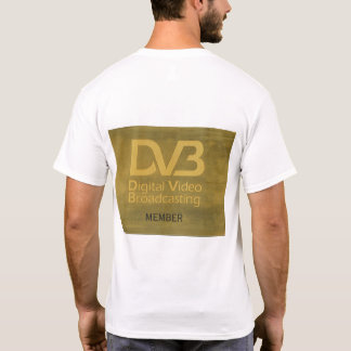 DVB – デジタルビデオ放送 Tシャツ