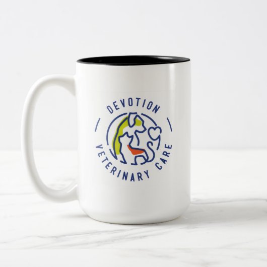 DVC 15 oz マグカップ (左)