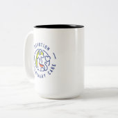 DVC 15 oz Mug ツートーンマグカップ (正面左)