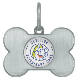 DVC Bone Dog Tag ペットネームタグ