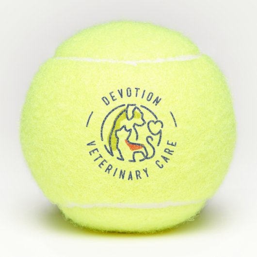DVC Tennis Ball テニスボール (正面)