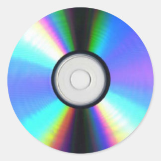 DVDシール ラウンドシール