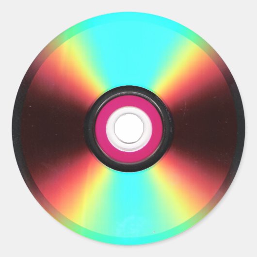 DVDシール ラウンドシール (正面)