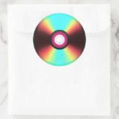 DVDシール ラウンドシール (バッグ)