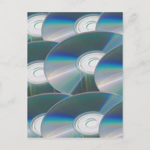 DVDディスク ポストカード
