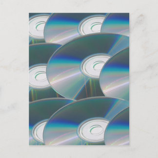 DVDディスク ポストカード