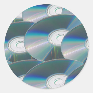 DVDディスク ラウンドシール