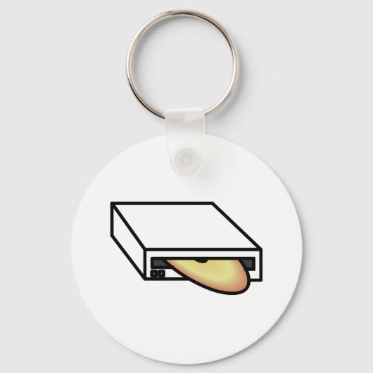 DVDドライブ キーホルダー (正面)