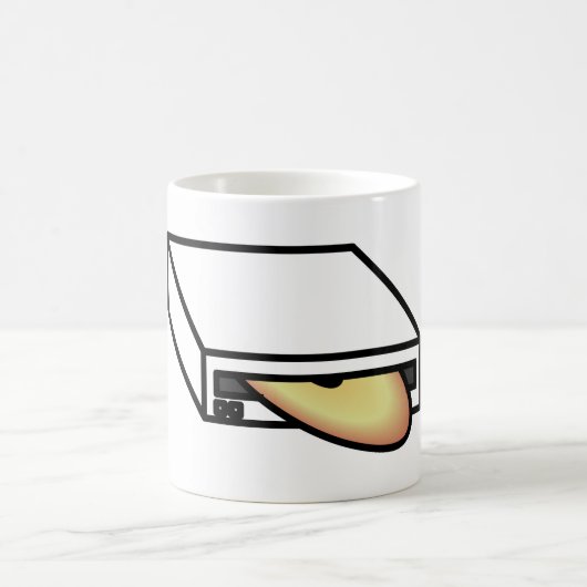 DVDドライブ コーヒーマグカップ (中央)