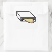 DVDドライブ スクエアシール (バッグ)