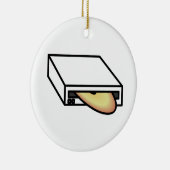 DVDドライブ セラミックオーナメント (右)