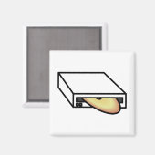 DVDドライブ マグネット (正面/裏面)