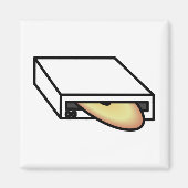 DVDドライブ マグネット (正面)