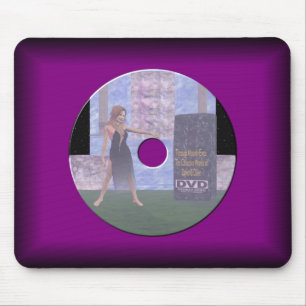DVDラベル マウスパッド
