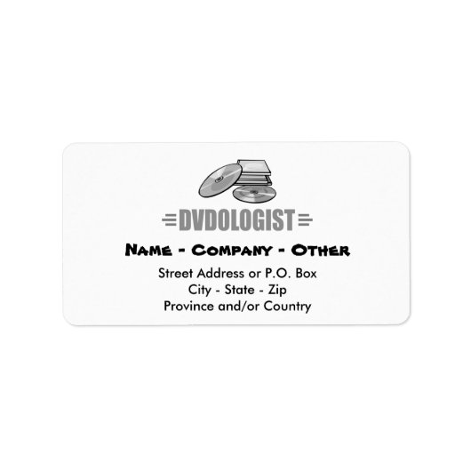 DVDラユーモアのあるーバー ラベル (正面)