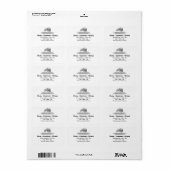 DVDラユーモアのあるーバー ラベル (フルシート)