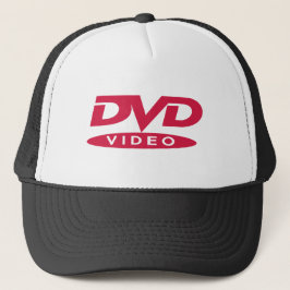 DVD Red Logo - Cap キャップ