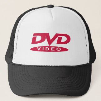 DVD Red Logo - Cap キャップ