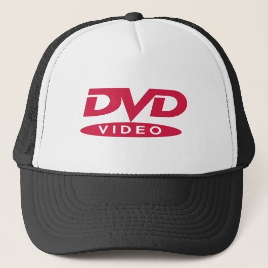 DVD Red Logo - Cap キャップ (正面)