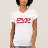 DVD Red Logo - Women Tシャツ (正面)