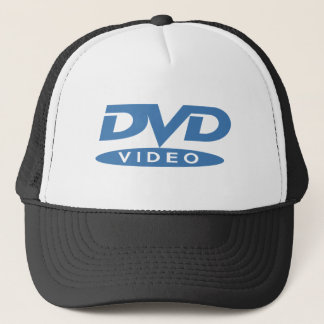 DVD Video Blue Logo - Cap キャップ