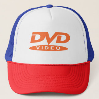 DVD Video Orange Logo - Cap キャップ