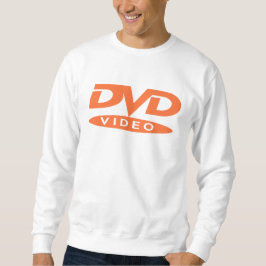 DVD Video Orange Logo - Sweatshirt スウェットシャツ