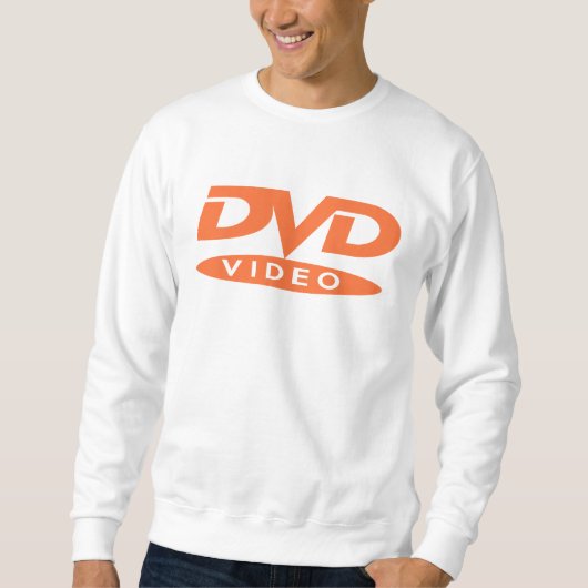 DVD Video Orange Logo - Sweatshirt スウェットシャツ (正面)