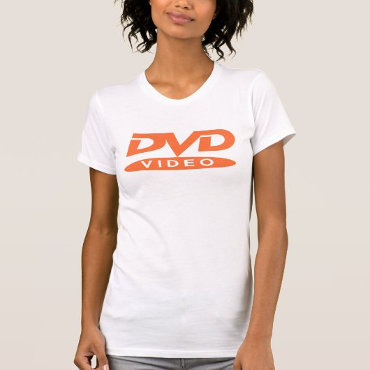 DVD Video Orange Logo - Women Tシャツ (正面)