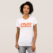 DVD Video Orange Logo - Women Tシャツ (正面フル)