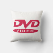 DVD Video Red Logo - Cushion クッション (裏面)