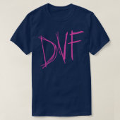 DVF Tシャツ (デザイン正面)