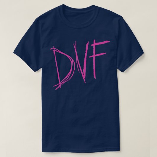 DVF Tシャツ (デザイン正面)