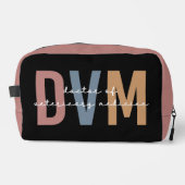 DVMパーソナライズされた獣医学博士 ドップキット (正面)