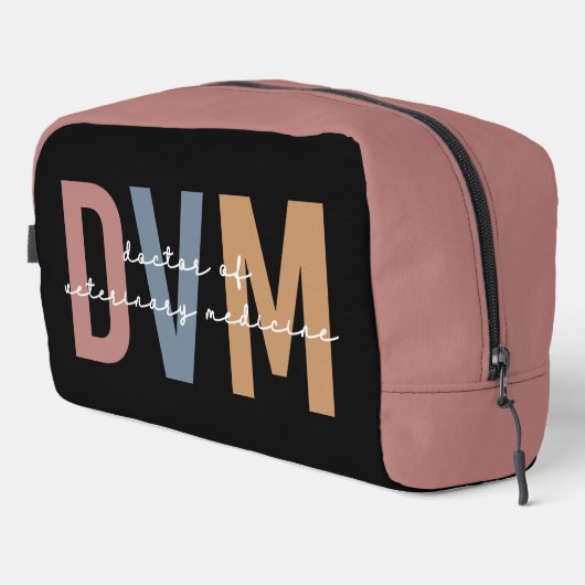 DVMパーソナライズされた獣医学博士 ドップキット (右コーナー)