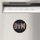 DVM獣医ギフト マグネット (インサイチュ (食洗機))