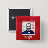 Dvorak 缶バッジ (正面&裏面)