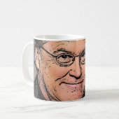 DvorMug コーヒーマグカップ (正面左)