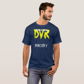 DVR、H O C K E Yの生まれる勝者 Tシャツ (正面フル)