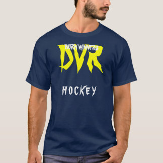 DVR、H O C K E Yの生まれる勝者 Tシャツ