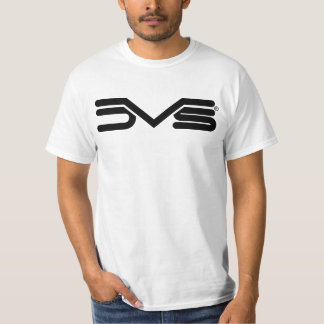 DvsのスケートはスケートボードのティーのTシャツに蹄鉄を打ちます Tシャツ