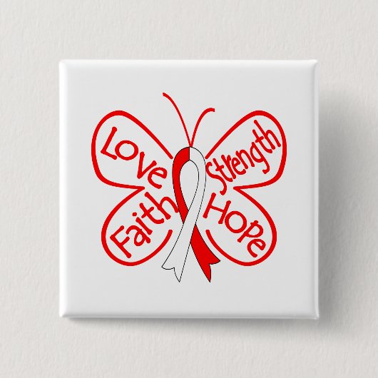 DVTバタフライインスパイアの言葉 缶バッジ (正面)