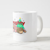 DWアーサーの完璧なクリスマスマグ ジャンボコーヒーマグカップ (正面右)