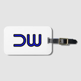 DW DEK-WORX カンパニーロゴ ラゲッジタグ