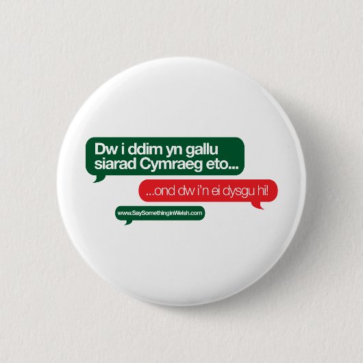 Dw Iのddimのynのgallu 缶バッジ (正面)